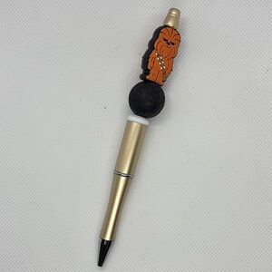 Handmade Focal Bead Pen - Character Theme